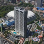 東京ドームホテル:外観